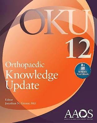 Portada del libro 9781975123895 Orthopaedic Knowledge Update (OKU) 12
