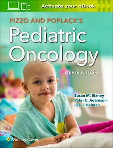 Portada del libro 9781975124793 PIZZO and POPLACK's Pediatric Oncology