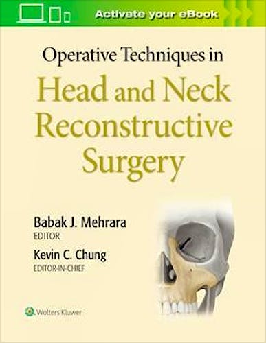 Portada del libro 9781975127251 Operative Techniques in Plastic Surgery. Head and Neck Reconstruction