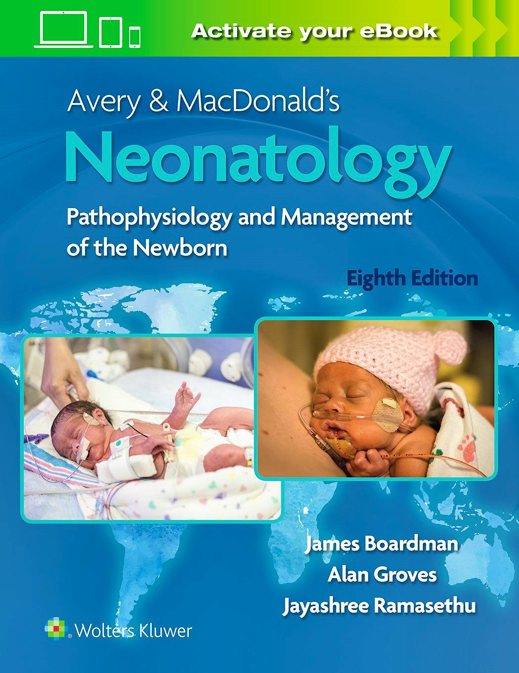 Portada del libro 9781975129255 Avery and MacDonald's Neonatology. Pathophysiology and Management of the Newborn