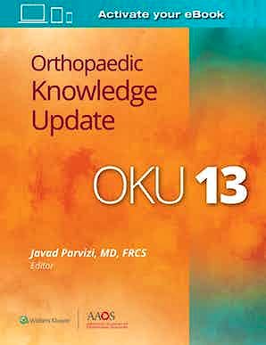 Portada del libro 9781975129521 Orthopaedic Knowledge Update (OKU) 13 (Print + E-Book with Multimedia)