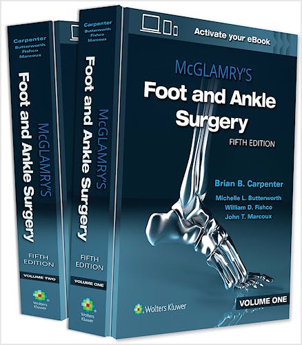 Portada del libro 9781975136062 McGLAMRY'S Foot and Ankle Surgery (2 Volume Set)