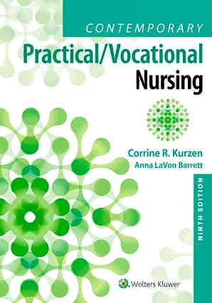 Portada del libro 9781975136215 Contemporary Practical/Vocational Nursing