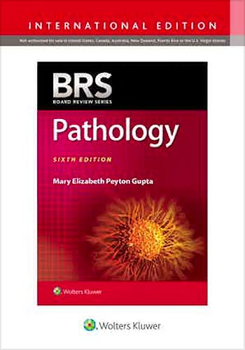 Portada del libro 9781975136666 BRS Pathology. International Edition