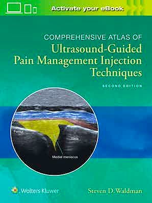 Portada del libro 9781975136710 Comprehensive Atlas of Ultrasound-Guided Pain Management Injection Techniques