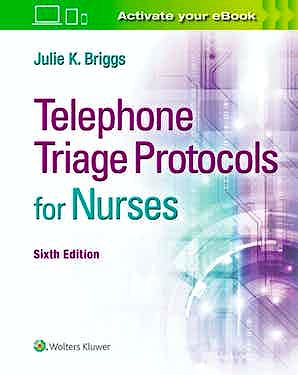 Portada del libro 9781975136871 Telephone Triage Protocols for Nurses
