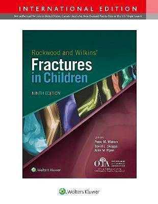 Portada del libro 9781975137403 Rockwood and Wilkins Fractures in Children (International Edition)