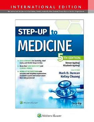 Portada del libro 9781975139025 Step-Up to Medicine (International Edition)