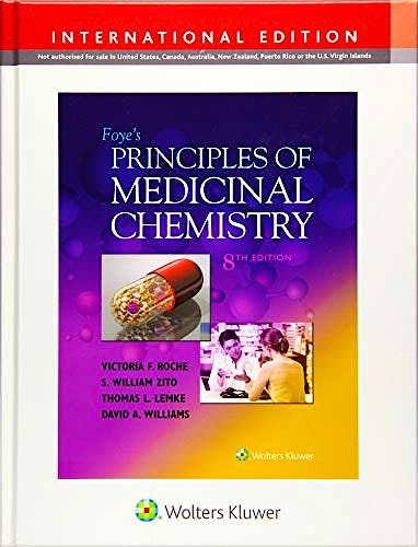 Portada del libro 9781975139032 Foye's Principles of Medicinal Chemistry (International Edition)