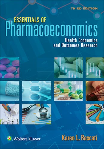 Portada del libro 9781975139445 Essentials of Pharmacoeconomics. Health Economics and Outcomes Research