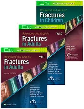 Portada del libro 9781975139759 Rockwood Fractures OTA Adults and Children. NorthAmerican Edition (3 Volume Set)