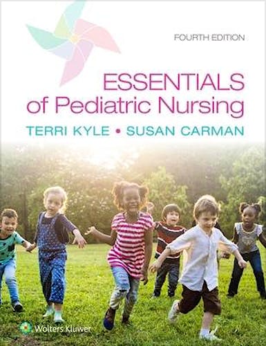 Portada del libro 9781975139841 Essentials of Pediatric Nursing