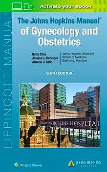 Portada del libro 9781975140205 The John Hopkins Manual of Gynecology and Obstetrics
