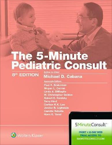 The 5-Minute Pediatric Consult