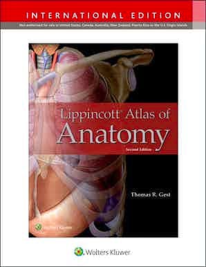 Portada del libro 9781975140991 Lippincott Atlas of Anatomy. International Edition