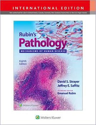 Portada del libro 9781975141028 Rubin's Pathology. Mechanisms of Human Disease (International Edition)