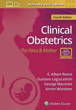 Portada del libro 9781975141462 Reece's Clinical Obstetrics. The Fetus & Mother