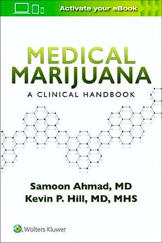 Portada del libro 9781975141899 Medical Marijuana. A Clinical Handbook