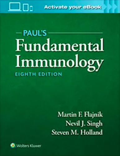 Portada del libro 9781975142513 PAUL's Fundamental Immunology
