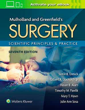 Portada del libro 9781975143169 Mulholland & Greenfield's Surgery Scientific Principles and Practice