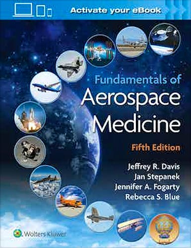 Portada del libro 9781975143855 Fundamentals of Aerospace Medicine