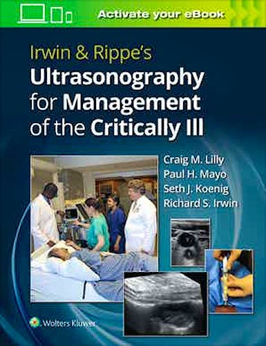 Portada del libro 9781975144951 Irwin and Rippe's Ultrasonography for the Management of the Critically Ill