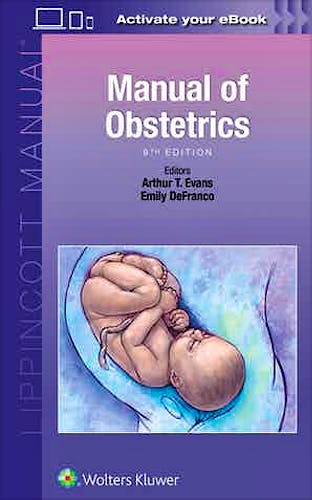 Portada del libro 9781975145934 Manual of Obstetrics