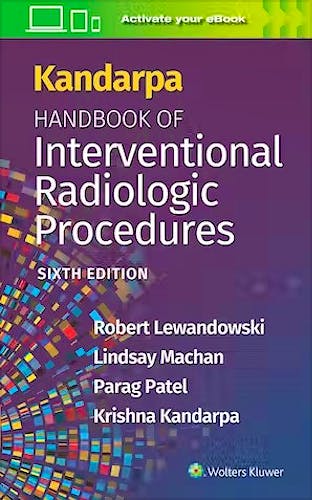 Portada del libro 9781975146269 KANDARPA's Handbook of Interventional Radiology