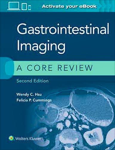 Portada del libro 9781975147778 Gastrointestinal Imaging. A Core Review
