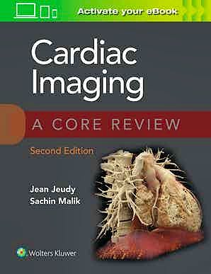 Portada del libro 9781975147990 Cardiac Imaging. A Core Review