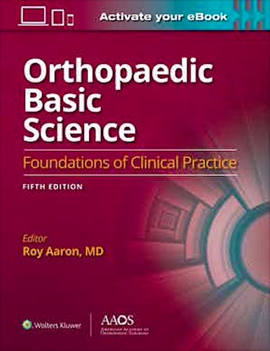 Portada del libro 9781975148164 Orthopaedic Basic Science. Foundations of Clinical Practice