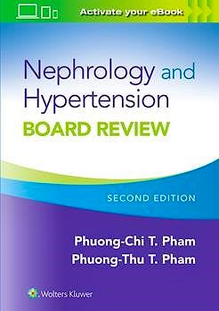 Portada del libro 9781975149567 Nephrology and Hypertension Board Review