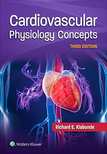 Portada del libro 9781975150075 Cardiovascular Physiology Concepts