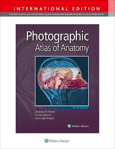 Portada del libro 9781975151560 Photographic Atlas of Anatomy. International Edition