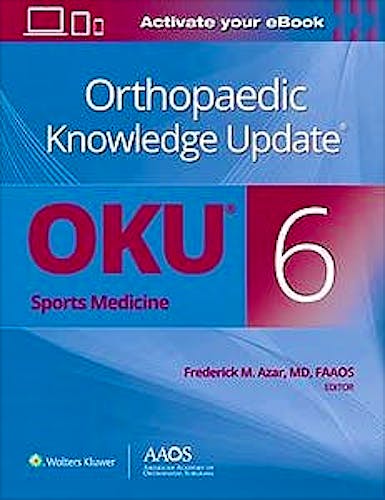 Portada del libro 9781975152642 Orthopaedic Knowledge Update® (OKU): Sports Medicine 6
