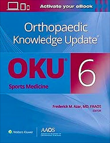 Portada del libro 9781975152642 Orthopaedic Knowledge Update® (OKU): Sports Medicine 6
