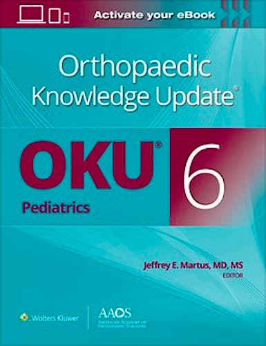 Portada del libro 9781975152680 Orthopaedic Knowledge Update® (OKU): Pediatrics 6