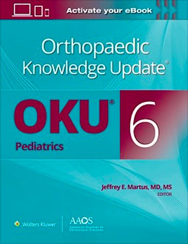 Portada del libro 9781975152680 Orthopaedic Knowledge Update® (OKU): Pediatrics 6