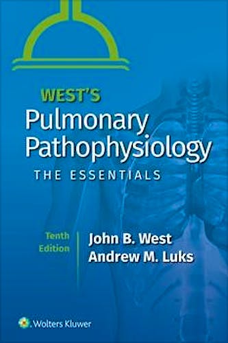Portada del libro 9781975152819 West's Pulmonary Pathophysiology. The Essentials