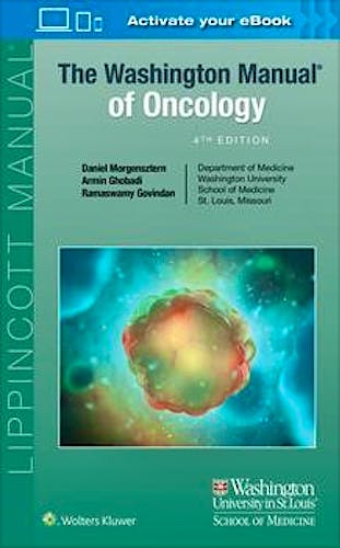 Portada del libro 9781975153458 The Washington Manual of Oncology
