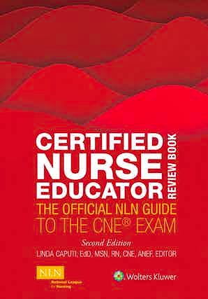 Portada del libro 9781975154059 Certified Nurse Educator Review Book. The Official NLN Guide to the CNE Exam