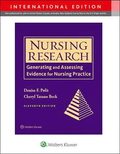 Portada del libro 9781975154141 Nursing Research. Generating and Assessing Evidence for Nursing Practice. International Edition