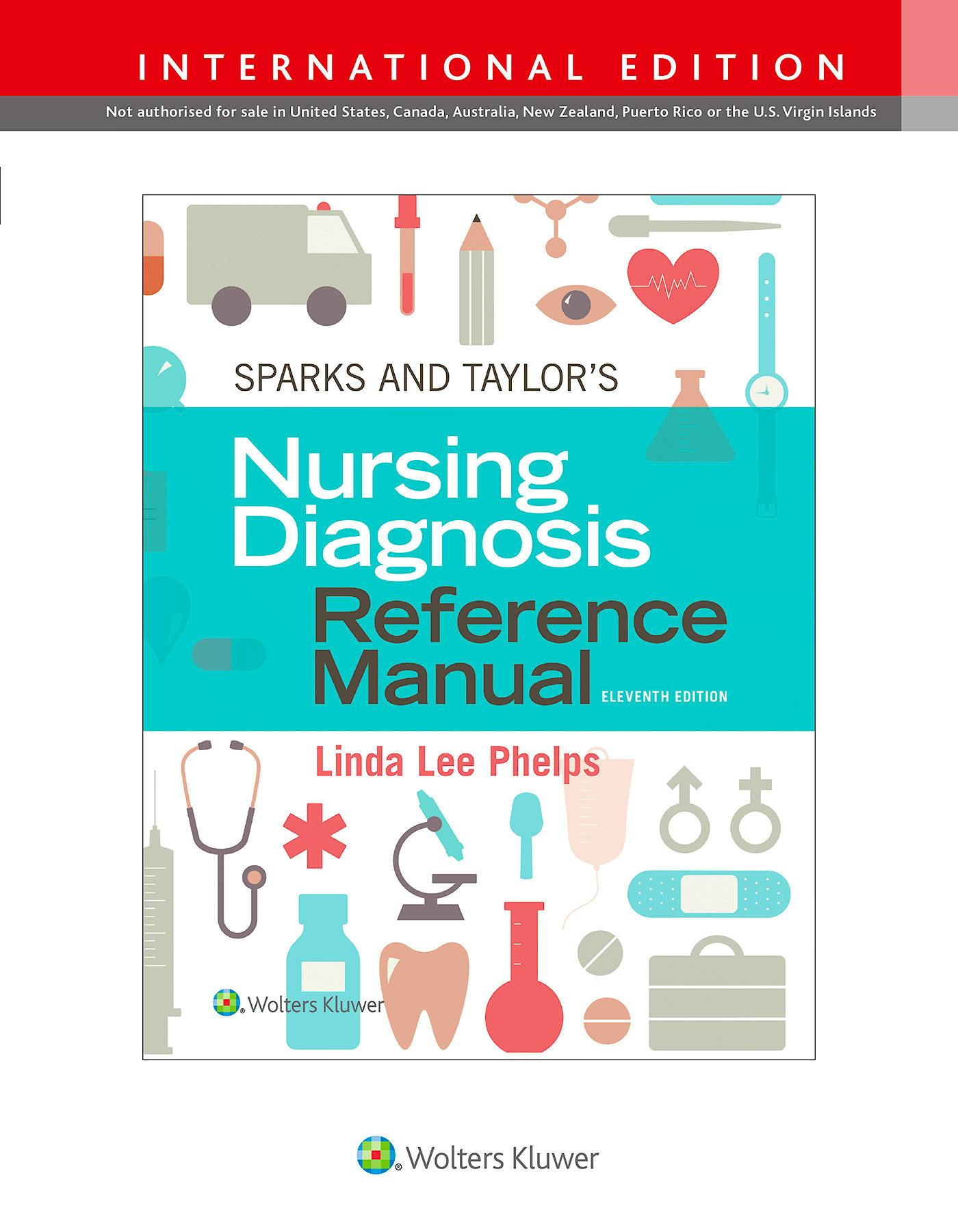 Portada del libro 9781975154943 Sparks and Taylor's Nursing Diagnosis Reference Manual (International Edition)
