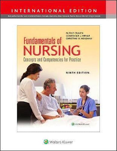 Portada del libro 9781975156978 Fundamentals of Nursing. Concepts and Competencies for Practice (International Edition)