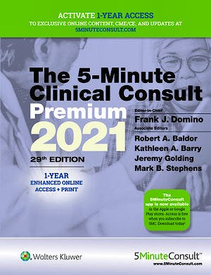Portada del libro 9781975157579 5-Minute Clinical Consult 2021 Premium (1-Year Enhanced Online Access + Print)