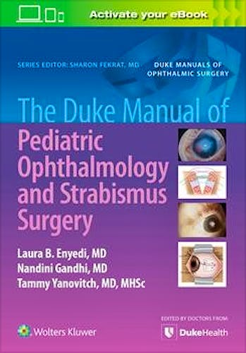 Portada del libro 9781975158064 The Duke Manual of Pediatric Ophthalmology and Strabismus Surgery