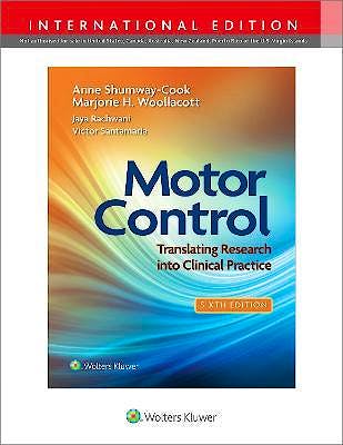 Portada del libro 9781975158309 Motor Control. Translating Research into Clinical Practice. International Edition