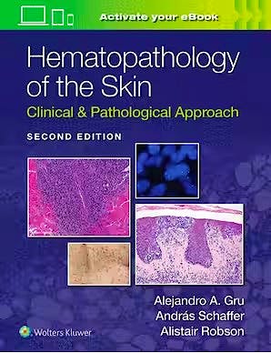 Portada del libro 9781975158552 Hematopathology of the Skin. Clinical and Pathological Approach