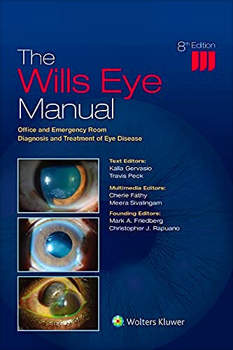 Portada del libro 9781975160753 The Wills Eye Manual. Office and Emergency Room Diagnosis and Treatment of Eye Disease