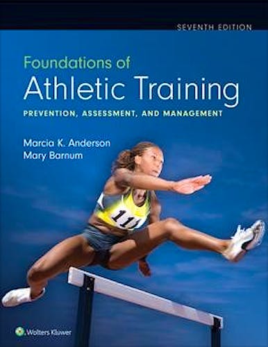 Portada del libro 9781975161378 Foundations of Athletic Training. Prevention, Assessment, and Management